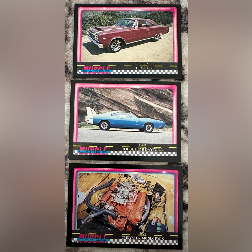 1969 Dodge Hemi Daytona 1967 Hemi GTX 1969 Chrysler 440 Six Pack Muscle Card Lot